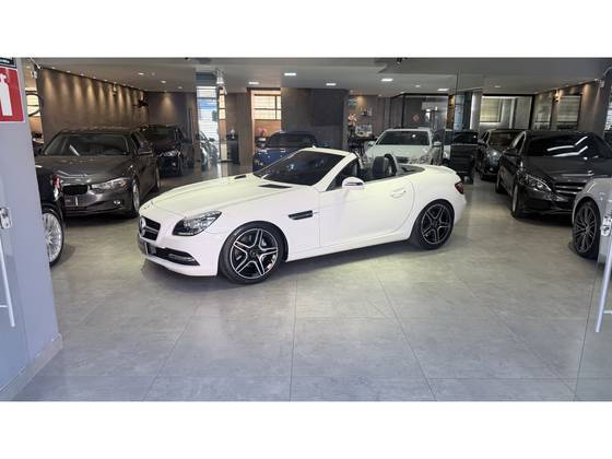 MERCEDES-BENZ SLK 250 1.8 CGI 16V TURBO GASOLINA 2P AUTOMÁTICO MERCEDES-BENZ SLK 250 1.8 CGI 16V TURBO GASOLINA 2P AUTOMÁTICO